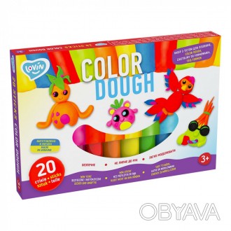 20 stick Color Dough TM Lovin Набір для ліплення з тістом. . фото 1