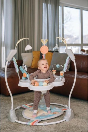 FreeON Jumperoo Baby Activity Center призначений для малюків у період, коли вони. . фото 5