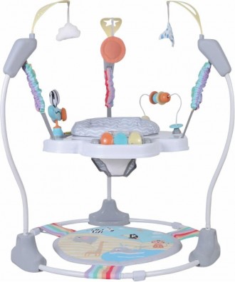 FreeON Jumperoo Baby Activity Center призначений для малюків у період, коли вони. . фото 2