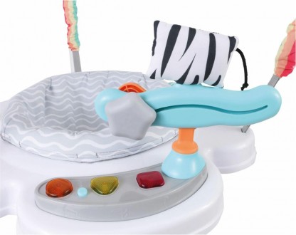 FreeON Jumperoo Baby Activity Center предназначен для малышей в период, когда он. . фото 7