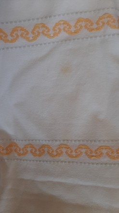 Белая скатерть с узором (Германия)

Размер 179 х 121 см

Состояние по фото. . фото 5