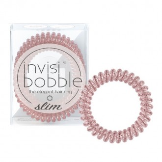 Резинки-браслети Invisibobble Slim мають збільшену кількість завитків, ніж invis. . фото 2