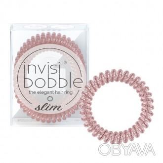 Резинки-браслети Invisibobble Slim мають збільшену кількість завитків, ніж invis. . фото 1