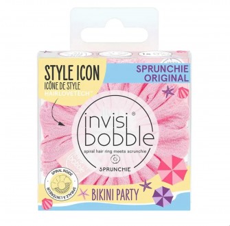 Резинка-браслет для волос Invisibobble Sprunchie Bikini Party Sun's Out Bums Out. . фото 3