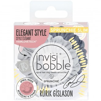 Резинка-браслет для волос Invisibobble Sprunchie Slim Rurik Gislason Feeling Gre. . фото 4