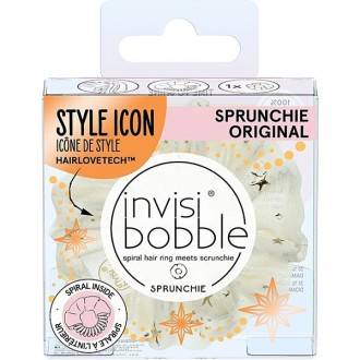 Резинка-браслет для волос Invisibobble Sprunchie Time To Shine The Sparkle is Re. . фото 4