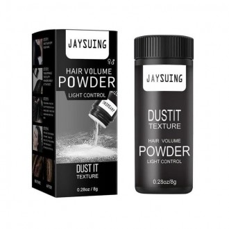 Пудра для объёма волос Jaysuing Hair Volume Powder поднимет ваши локоны от самых. . фото 2