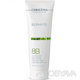 Дневной крем Christina BioPhyto Ultimate Defense Tinted Day Cream SPF20 - крем с. . фото 1