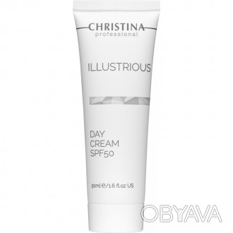 Дневной крем для лица Christina Illustrious Day Cream SPF50 - богатый фотозащитн. . фото 1