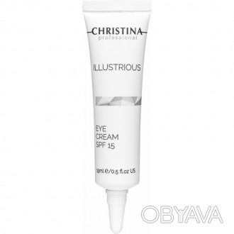 Крем для кожи вокруг глаз Christina Illustrious Eye Cream SPF15 - питательный кр. . фото 1