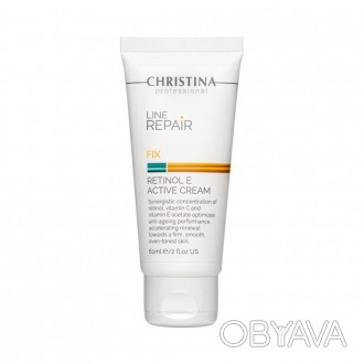 Ночной крем для лица Christina Line Repair Fix Retinol E Active Cream с ретиноло. . фото 1