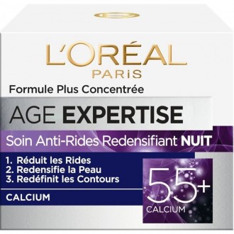 Восстанавливающий ночной крем для лица L’Oréal Paris Age Expertise . . фото 2