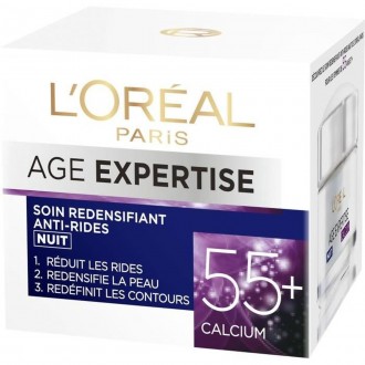 Восстанавливающий ночной крем для лица L’Oréal Paris Age Expertise . . фото 3