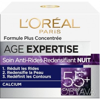 Восстанавливающий ночной крем для лица L’Oréal Paris Age Expertise . . фото 1