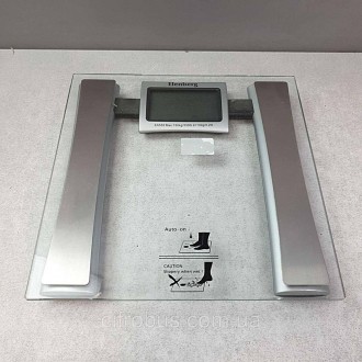 Весы напольные:
Тип Электронные
Максимальный вес 150
Точность измерения веса 100. . фото 2