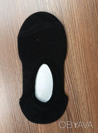 Бавовняні шкарпетки-сліди сітка гарної якості
Колір чорний
Розмір ―40-43. . фото 1