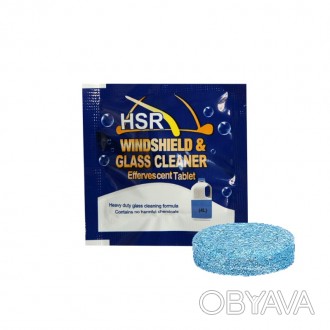 
Концентрований літній омивач скла HSR Windshield & Glass Heavy Duty Cleaner має. . фото 1