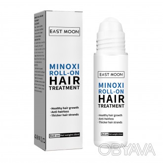 
Minoxi Roll-on Hair Treatment роликовий засіб для волосся сприяє збільшенню щіл. . фото 1