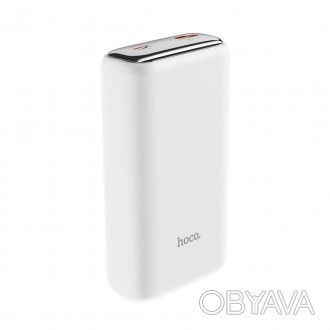 
HOCO Q1A Kraft Fully Compatible Power Bank 20000 mAh: Ваш Надійний Портативний . . фото 1