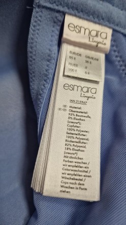 котоновый бюст известного немецкого бренда женского белья Esmara Lingerie Герман. . фото 5