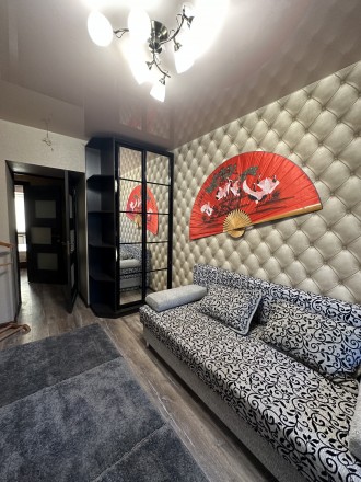 Сдаётся благоустроенная 3-комнатная квартира в шаговой доступности от метро 23 А. Павлово Поле. фото 5