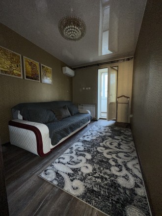 Сдаётся благоустроенная 3-комнатная квартира в шаговой доступности от метро 23 А. Павлово Поле. фото 9