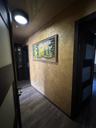 Сдаётся благоустроенная 3-комнатная квартира в шаговой доступности от метро 23 А. Павлово Поле. фото 3