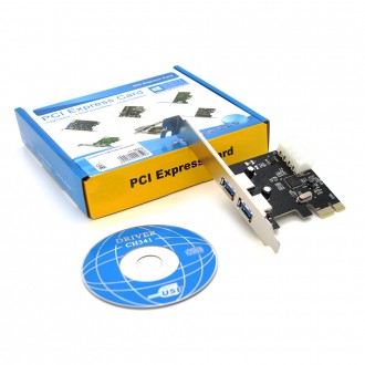 
	Контроллер PCI-Е=>USB 3.0 поможет подключить к ПК устройства с интерфейсом USB. . фото 2