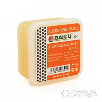 
	Флюс-паста BAKU BK-80 - это высококачественный продукт на канифольной основе, . . фото 1