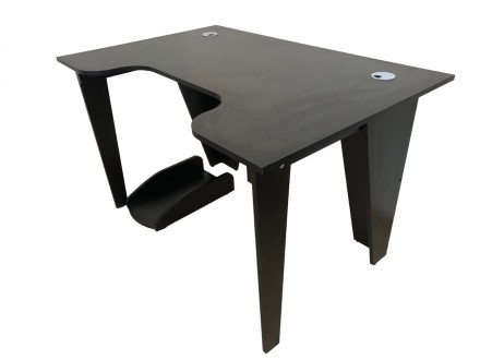 Геймерський стіл Eco12 - стильний стіл на ніжках.
Дві металеві опори чорного кол. . фото 2