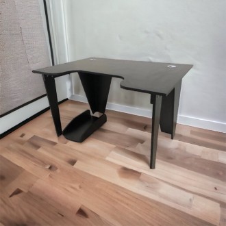 Геймерський стіл Eco14 - стильний стіл на ніжках.
Дві металеві опори чорного кол. . фото 5