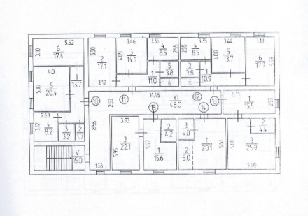 Продажа квартир свободной планировки в 4-этажном многоквартирном (21 квартира) ж. Катрановка. фото 13