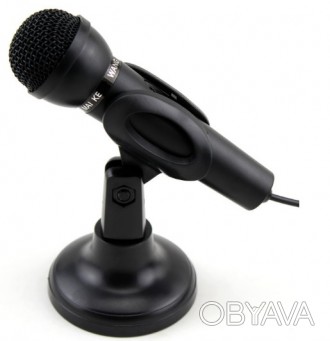 
	Высококачественный микрофон с выключателем звука и подставкой для исключительн. . фото 1
