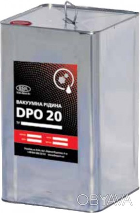 Вакуумна рідина DPO-20 — нова перспективна вакуумна олива.

Вакуумн. . фото 1