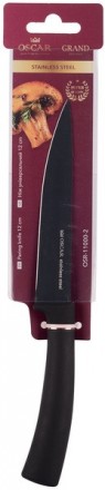 Короткий опис:
Нож универсальный Oscar Grand, 12 см (OSR-11000-2)Материал лезвия. . фото 2