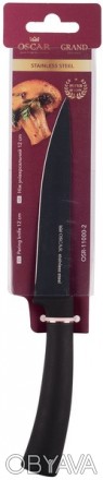 Короткий опис:
Нож универсальный Oscar Grand, 12 см (OSR-11000-2)Материал лезвия. . фото 1