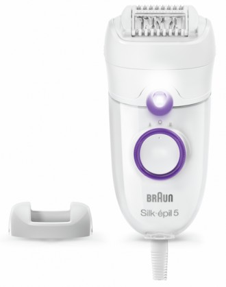  Braun Silk-épil 5-505P
 Безперервне живлення для роботи в будь-який час. Основн. . фото 2