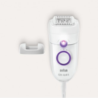  Braun Silk-épil 5-505P
 Безперервне живлення для роботи в будь-який час. Основн. . фото 3