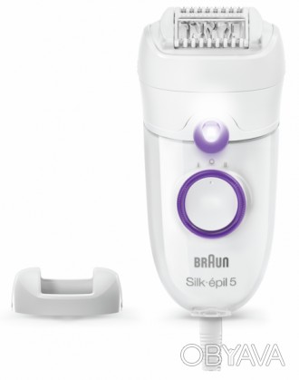  Braun Silk-épil 5-505P
 Безперервне живлення для роботи в будь-який час. Основн. . фото 1