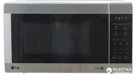 Продается микроволновая печь с грилем LG MH6042U с грилем в очень красивом метал. . фото 5