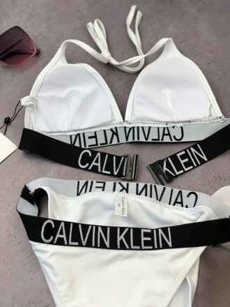 
 Купальник женский Calvin Klein B21
Трусики+лиф на завязках в пакете и упаковоч. . фото 6