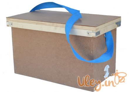  /
Ящик рамочный для 6-ти рамок Дадан
Представляет собой деревянный каркас, обши. . фото 3