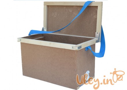  /
Ящик рамочный для 6-ти рамок Дадан
Представляет собой деревянный каркас, обши. . фото 2