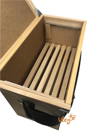 Ящик рамочный для 6-ти рамок Дадан или 12 полурамок (Рамконос) – предназна. . фото 3