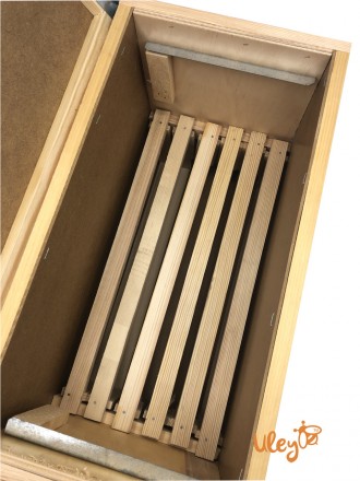 Ящик рамочный для 6-ти рамок Дадан или 12 полурамок (Рамконос) – предназна. . фото 5