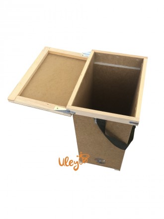 Ящик рамочный для 6-ти Украинских рамок (рамконос), предназначен для переноса ил. . фото 3