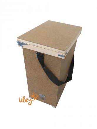Ящик рамочный для 6-ти Украинских рамок (рамконос), предназначен для переноса ил. . фото 2