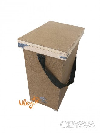 Ящик рамочный для 6-ти Украинских рамок (рамконос), предназначен для переноса ил. . фото 1