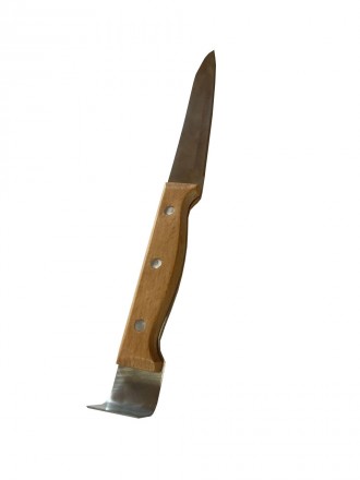 Нож пасечный + Стамеска — предназначен для распечатывания пчелиных рамок п. . фото 2
