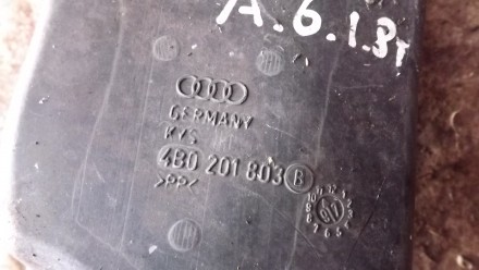 Абсорбер (фильтр угольный) Audi A6 c5 
4B0 201 803
Відправка по передоплаті
В. . фото 3